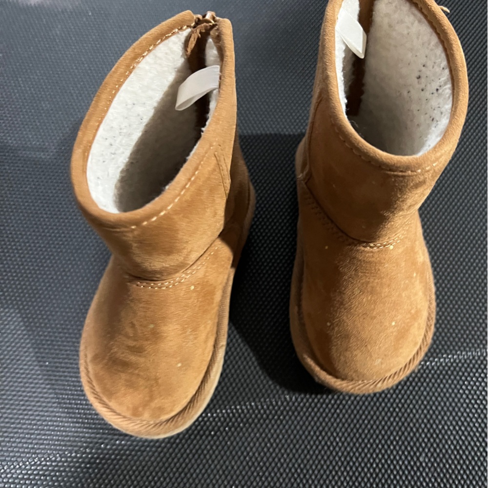 Toddler Cozy Sherpa Boots